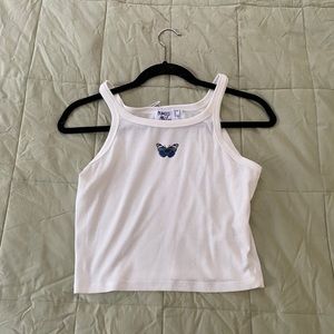 NWT Princess Polly butterfly tank top